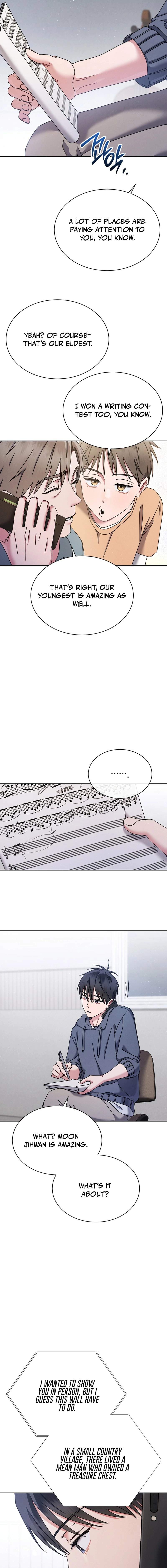 Our High School Music Genius Is Paganini's Reincarnate Chapter 90 — Page 9