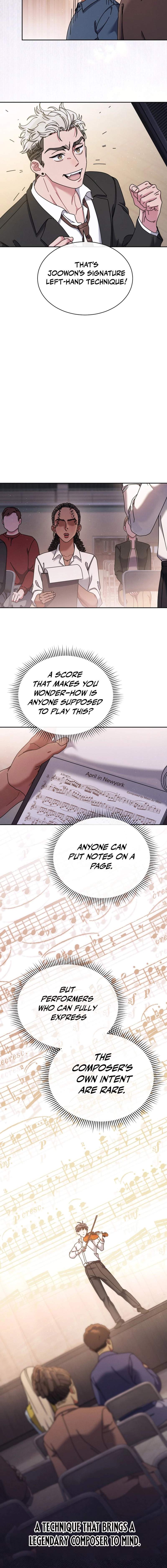 Our High School Music Genius Is Paganini's Reincarnate Chapter 92 — Page 8