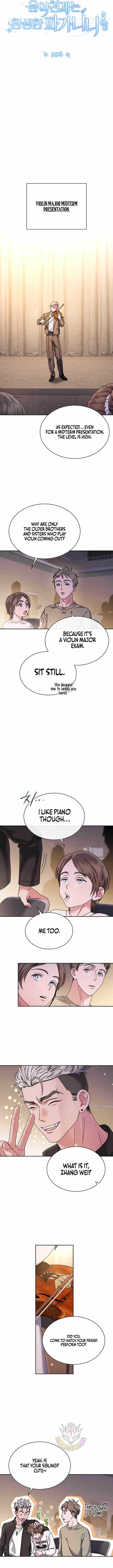 Our High School Music Genius Is Paganini's Reincarnate Chapter 96 — Page 2