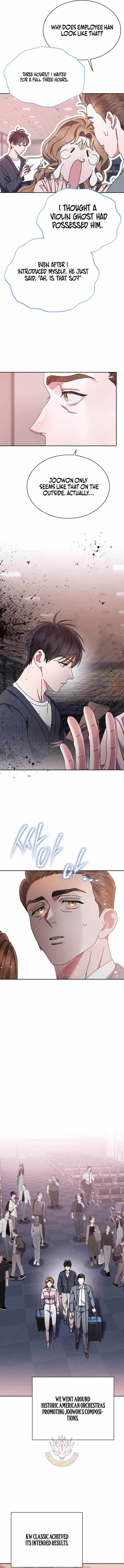Our High School Music Genius Is Paganini's Reincarnate Chapter 98 — Page 3