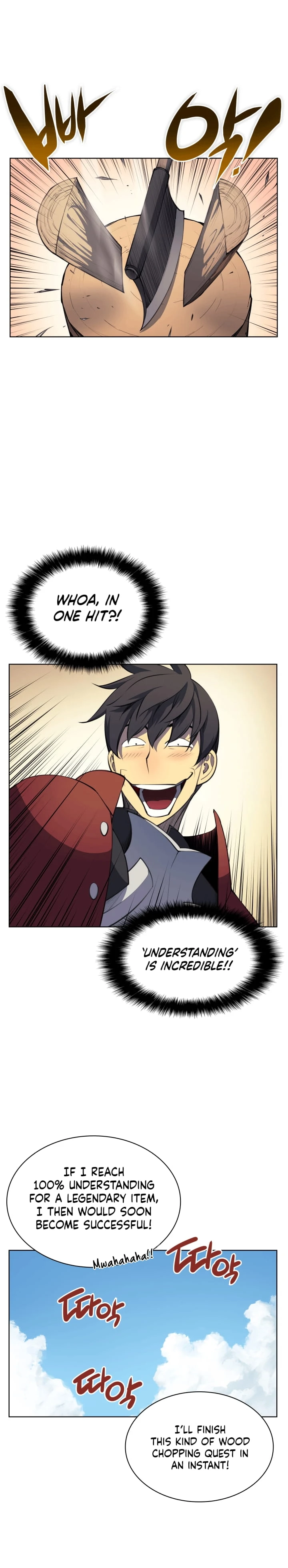 Overgeared Chapter 10 — Page 14
