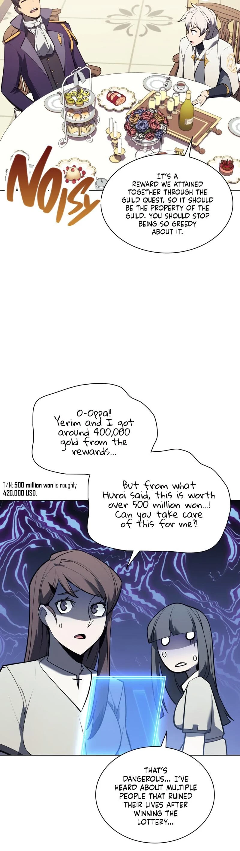 Overgeared Chapter 108 — Page 36
