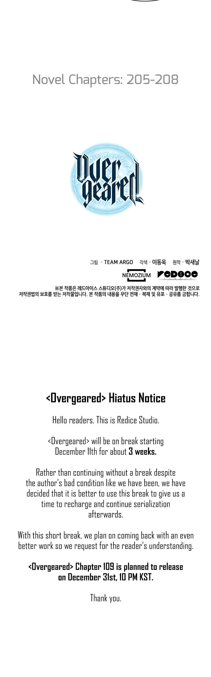 Overgeared Chapter 108 — Page 72