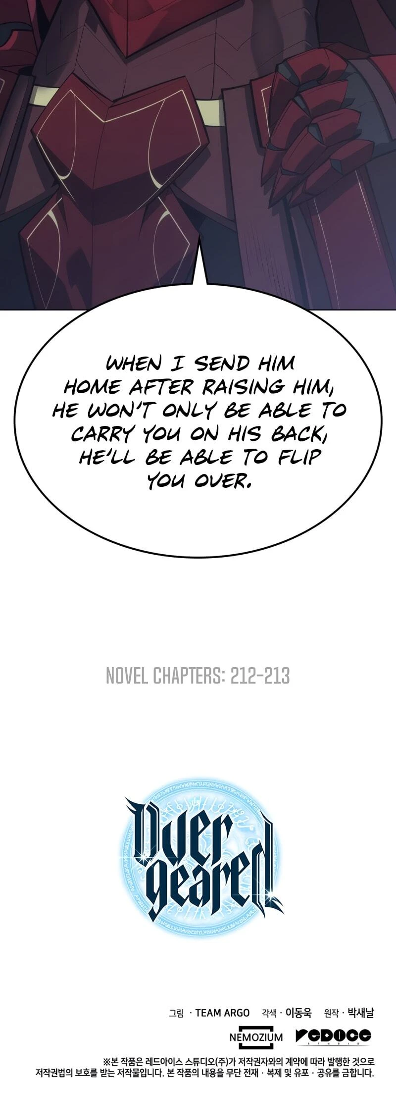 Overgeared Chapter 112 — Page 64