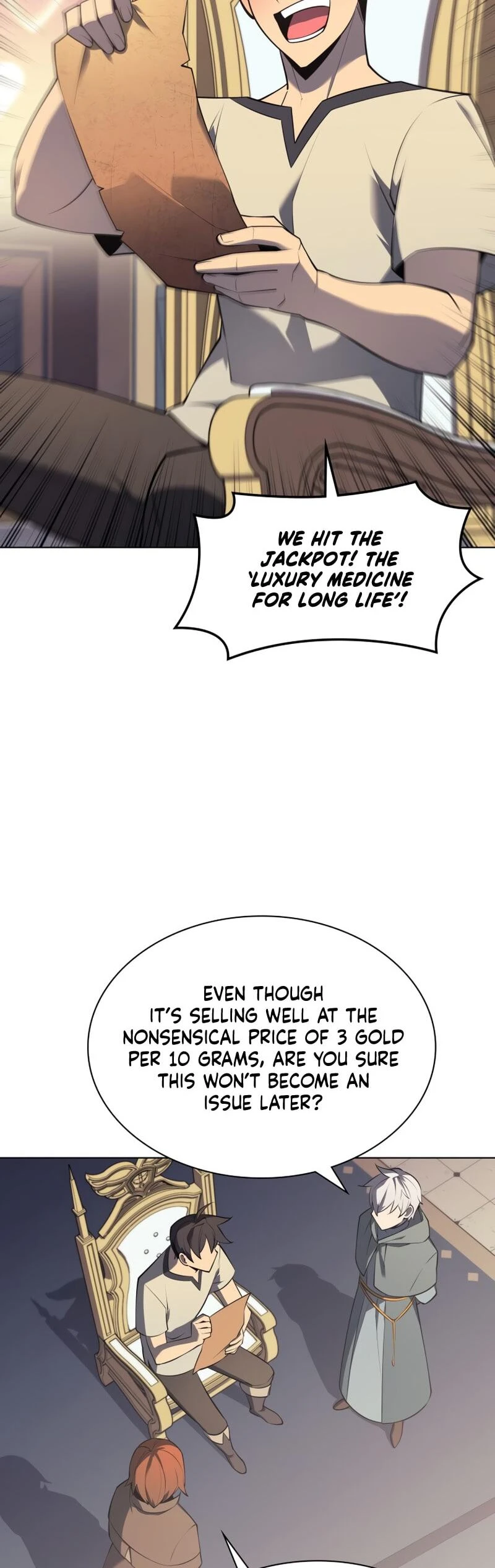 Overgeared Chapter 116 — Page 35