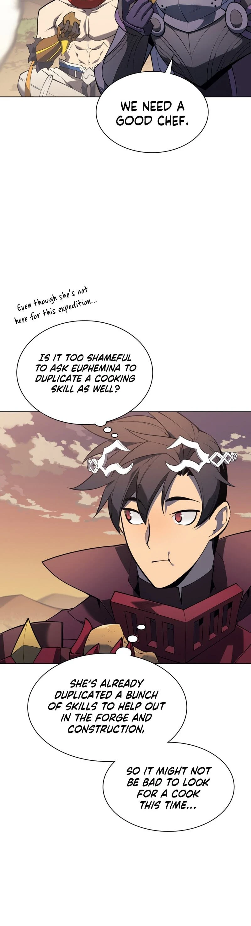 Overgeared Chapter 119 — Page 54