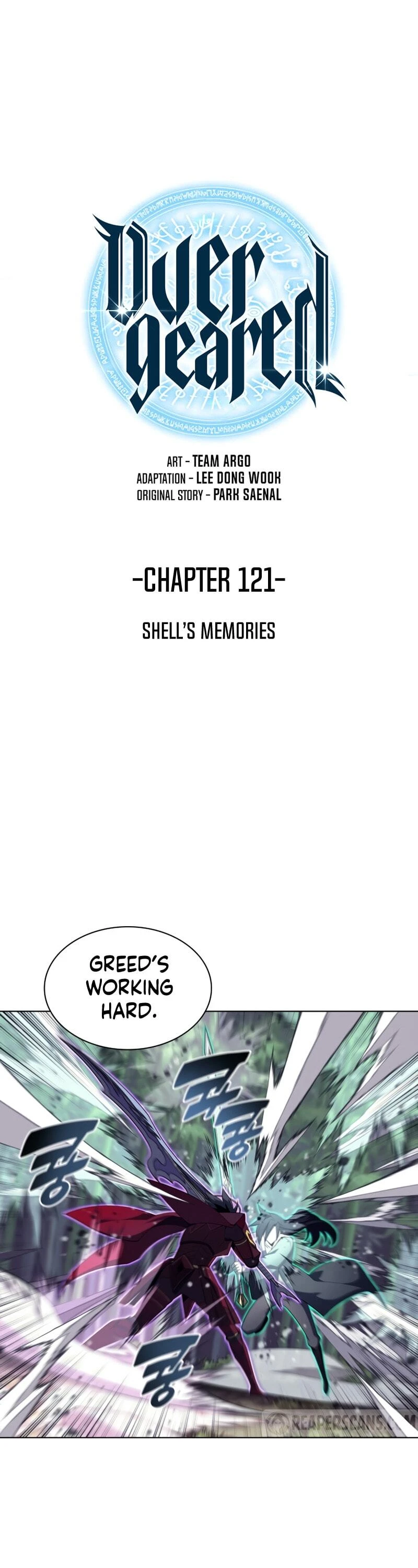 Overgeared Chapter 121 — Page 5