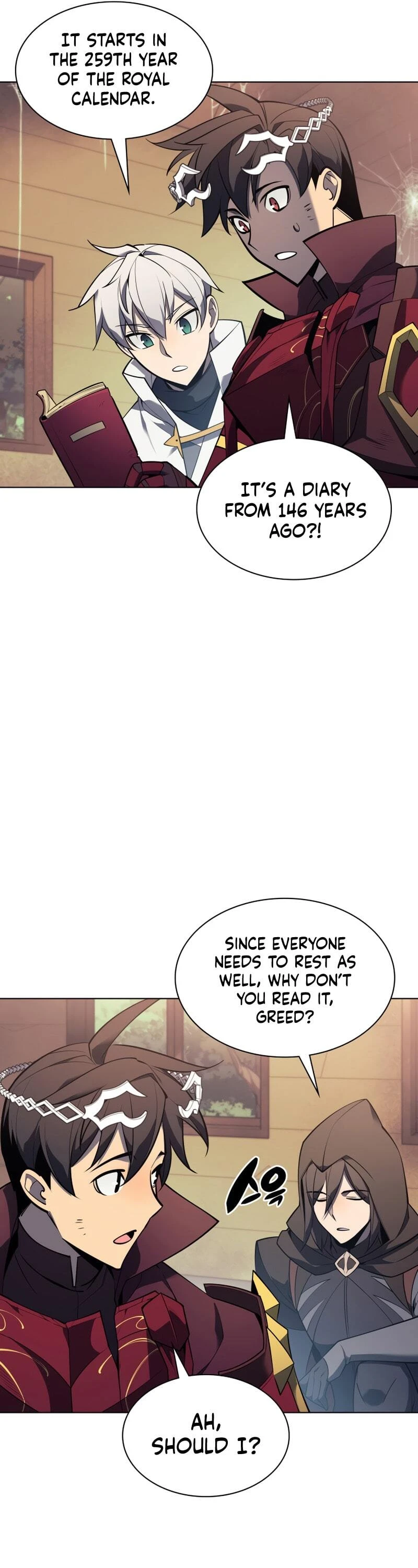 Overgeared Chapter 122 — Page 37