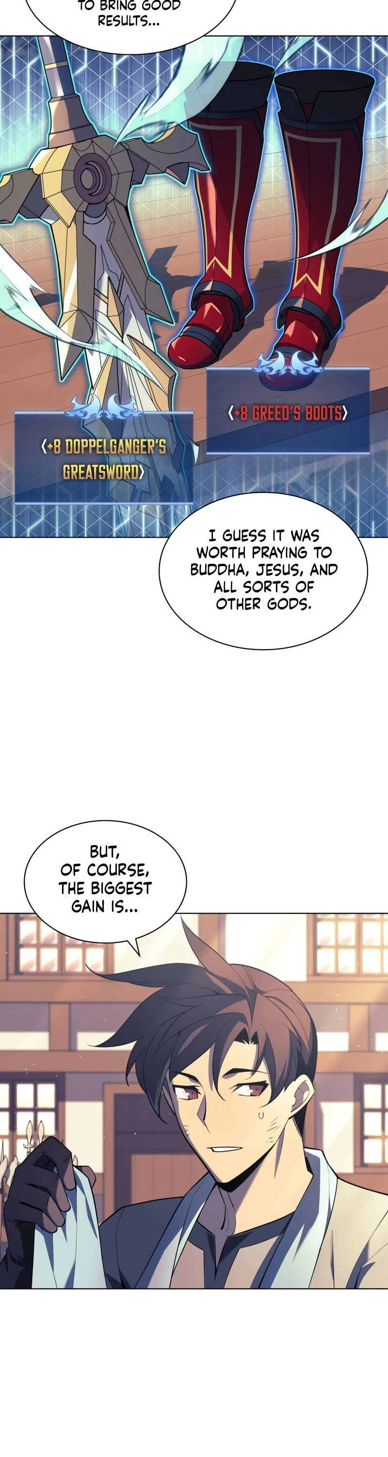 Overgeared Chapter 124 — Page 23