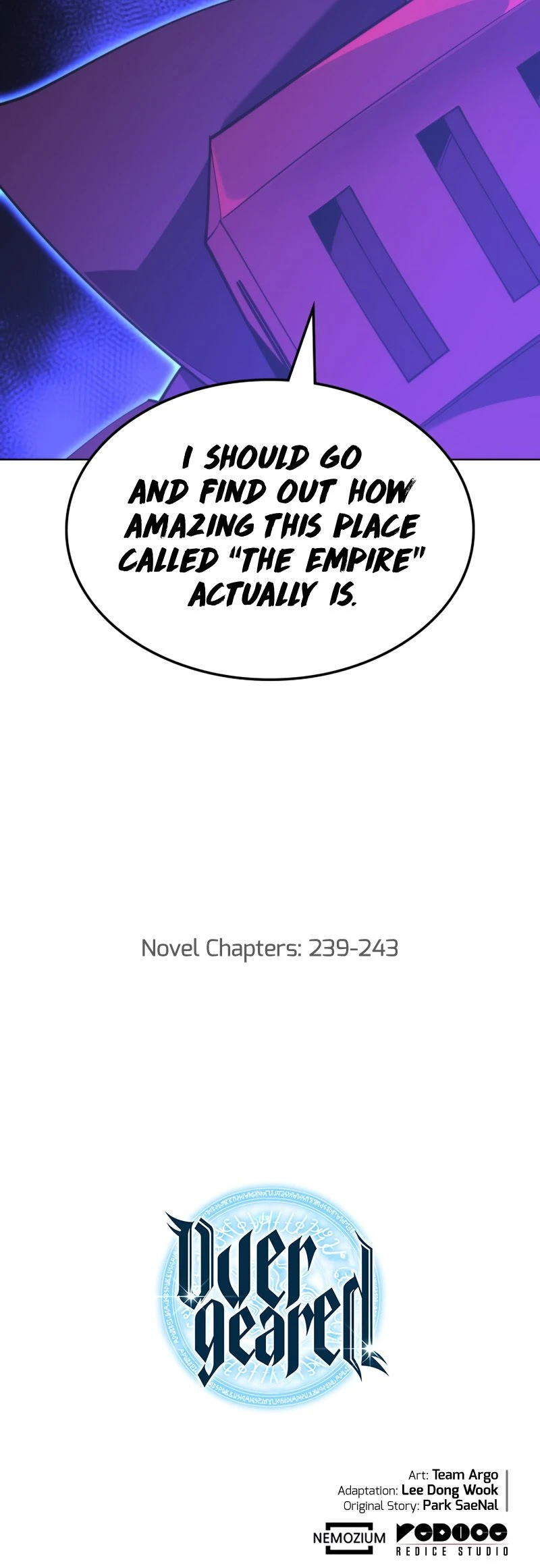 Overgeared Chapter 127 — Page 72
