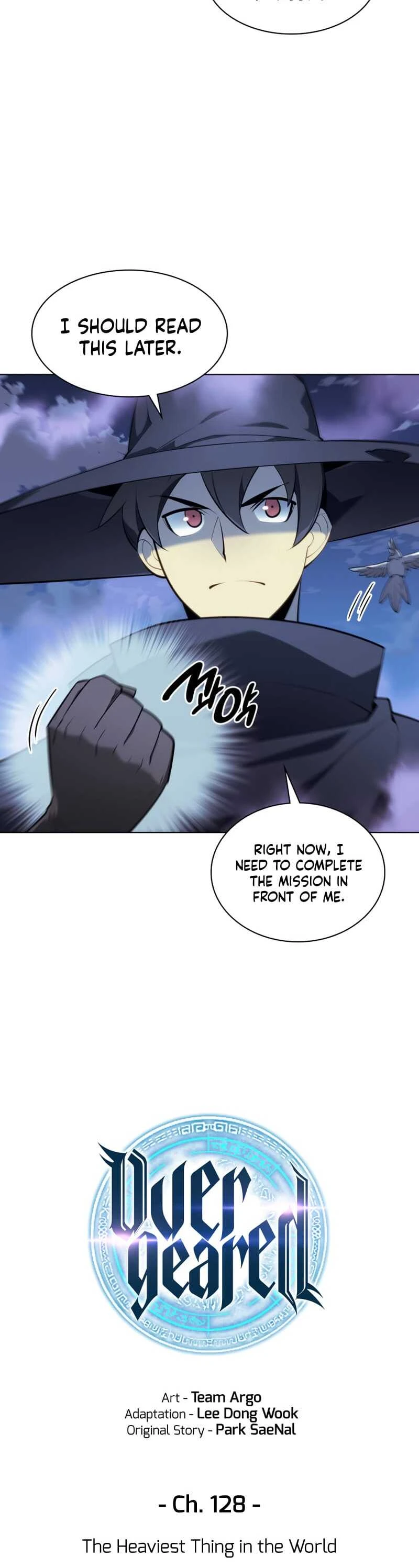 Overgeared Chapter 128 — Page 12