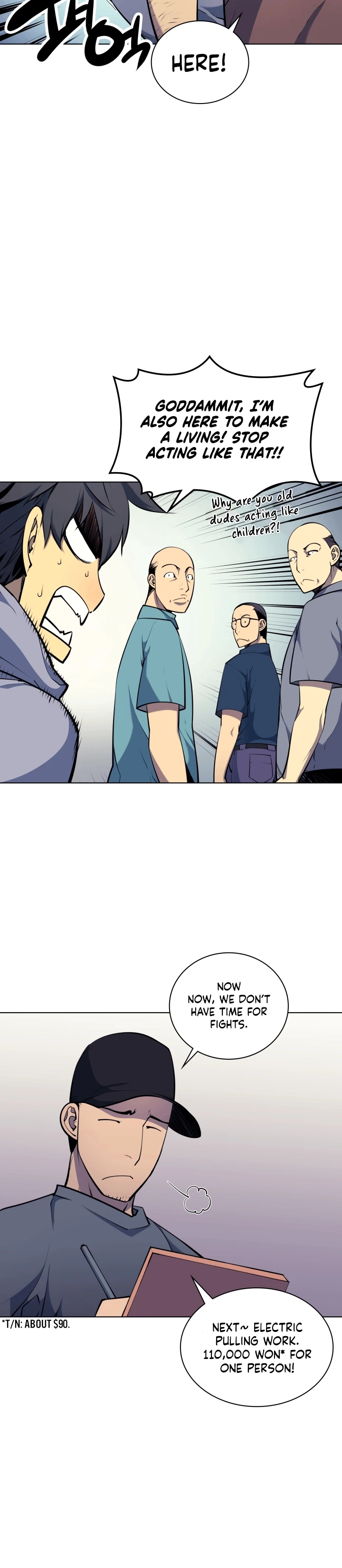 Overgeared Chapter 13 — Page 15
