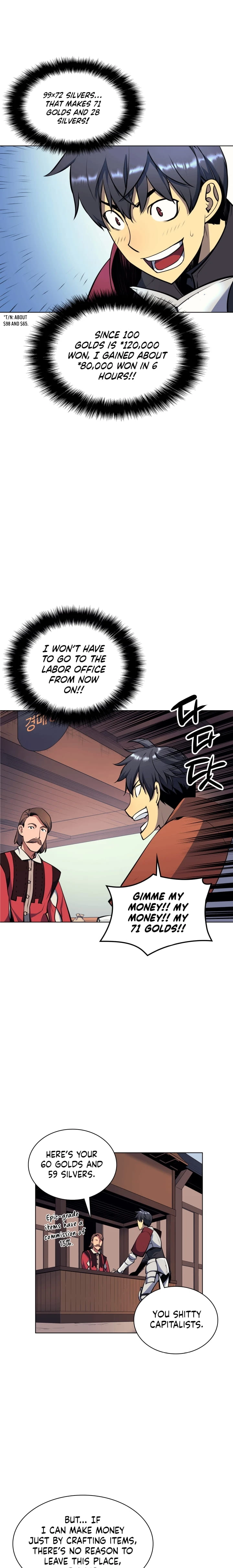 Overgeared Chapter 13 — Page 24