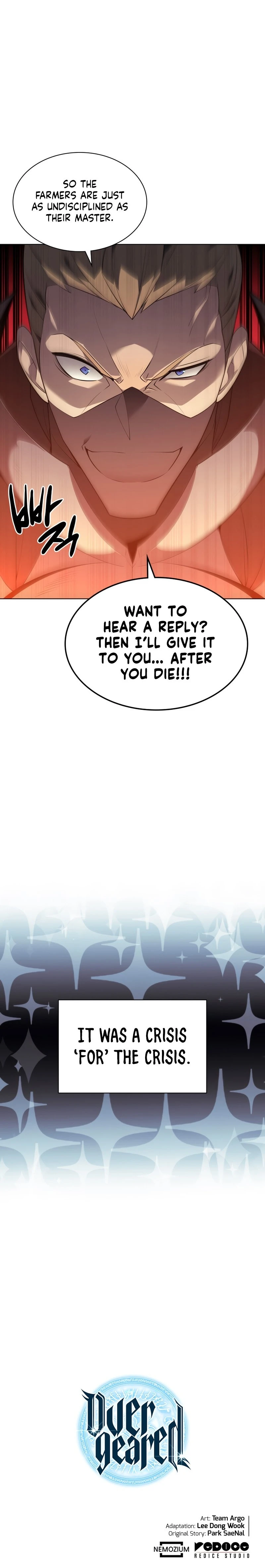 Overgeared Chapter 133 — Page 110