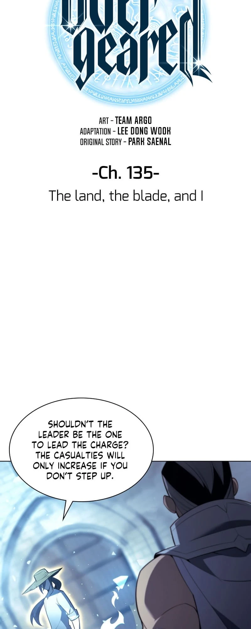 Overgeared Chapter 135 — Page 12