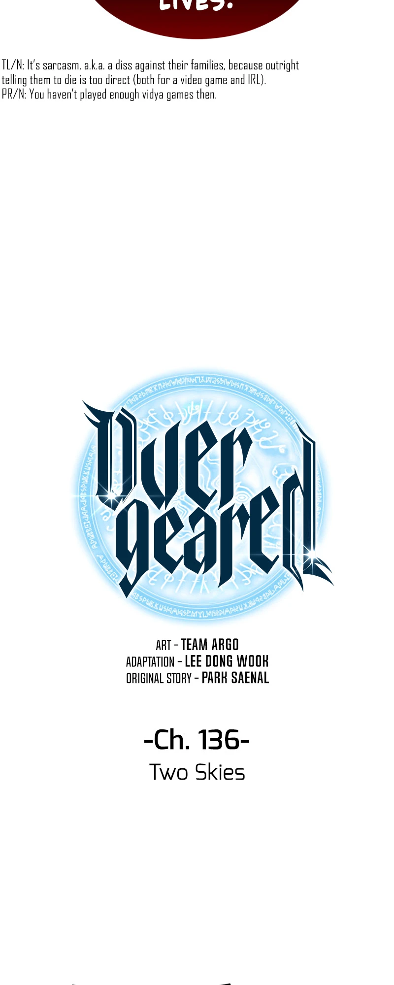 Overgeared Chapter 136 — Page 15