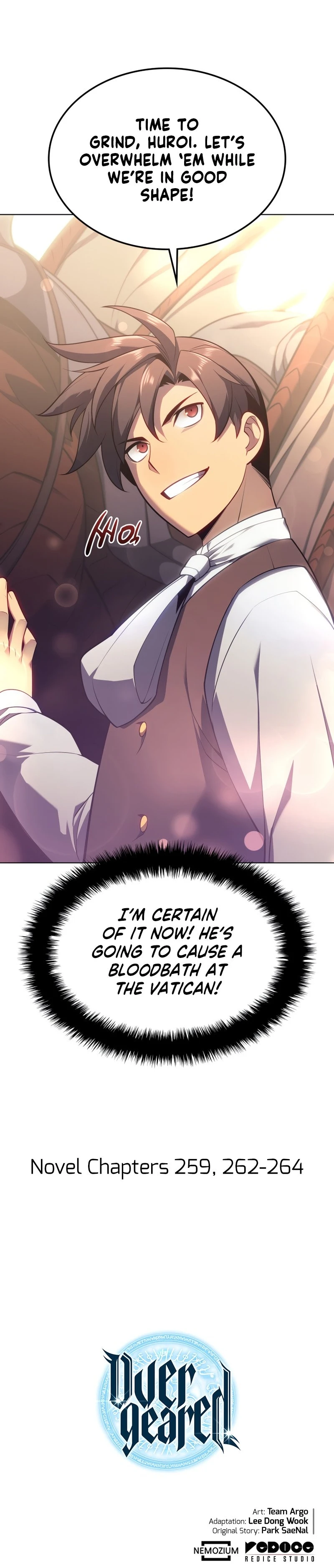 Overgeared Chapter 142 — Page 99