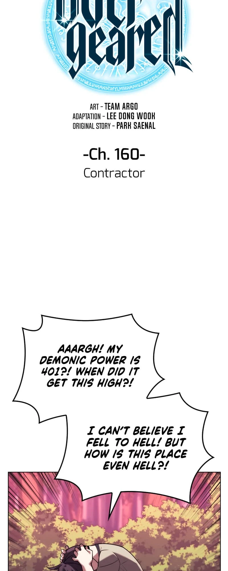 Overgeared Chapter 160 — Page 10
