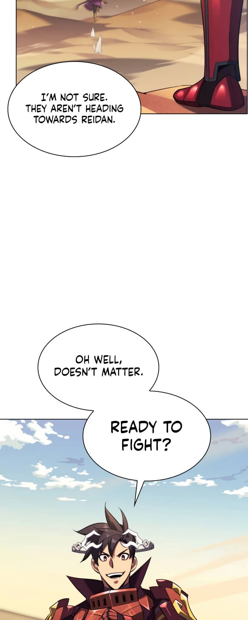 Overgeared Chapter 161 — Page 18