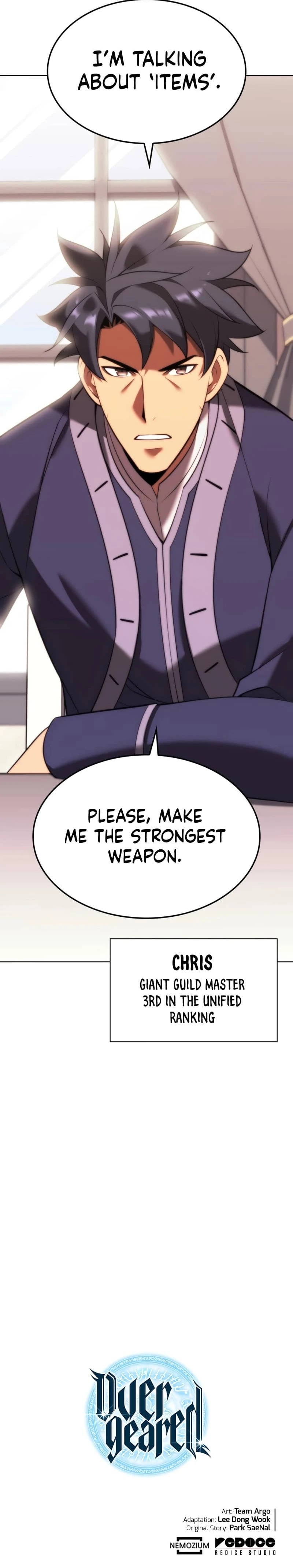 Overgeared Chapter 164 — Page 99