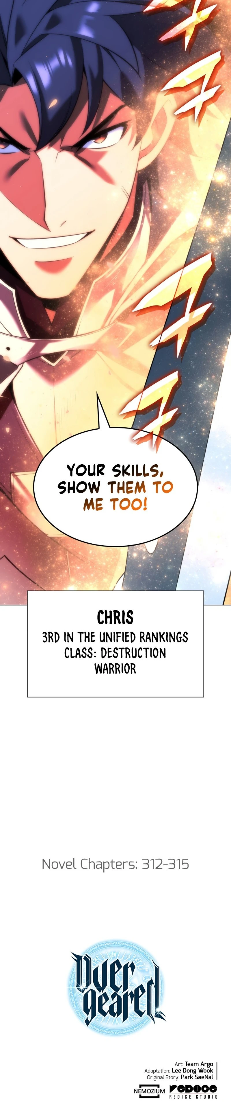 Overgeared Chapter 165 — Page 111