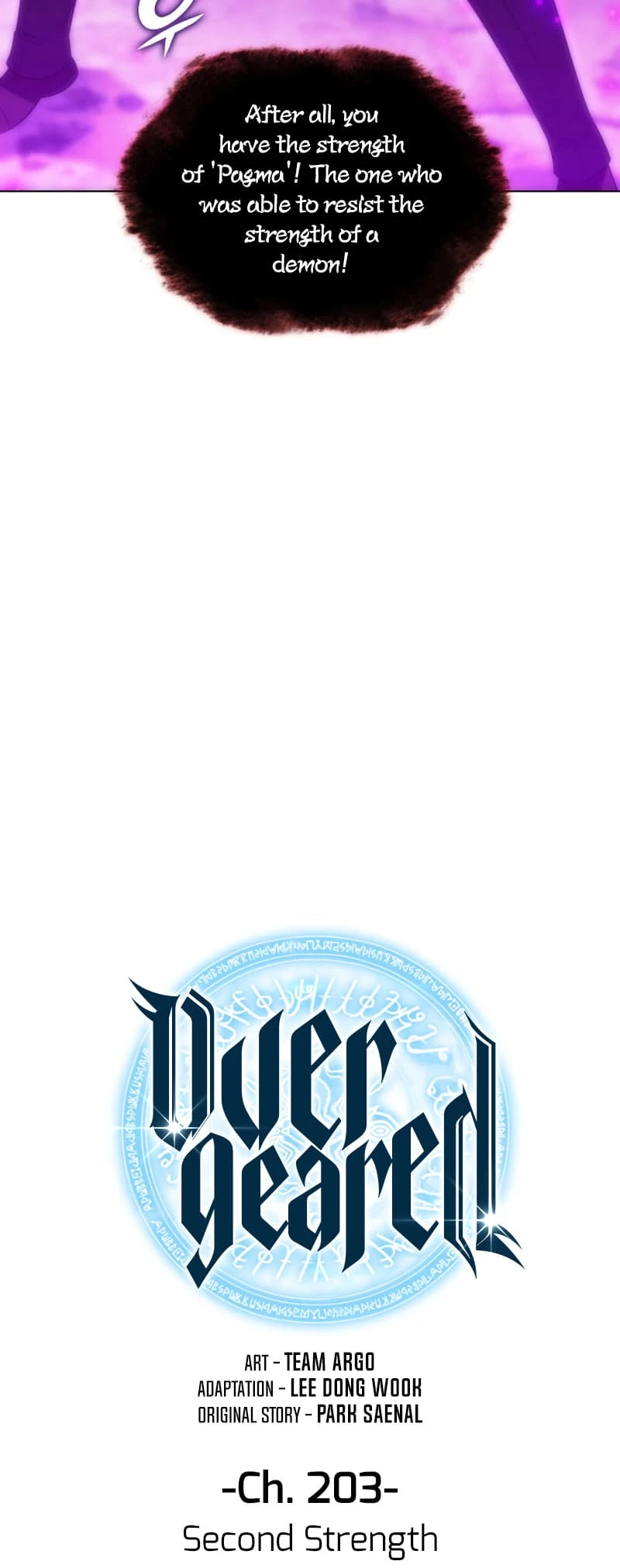 Overgeared Chapter 203 — Page 12