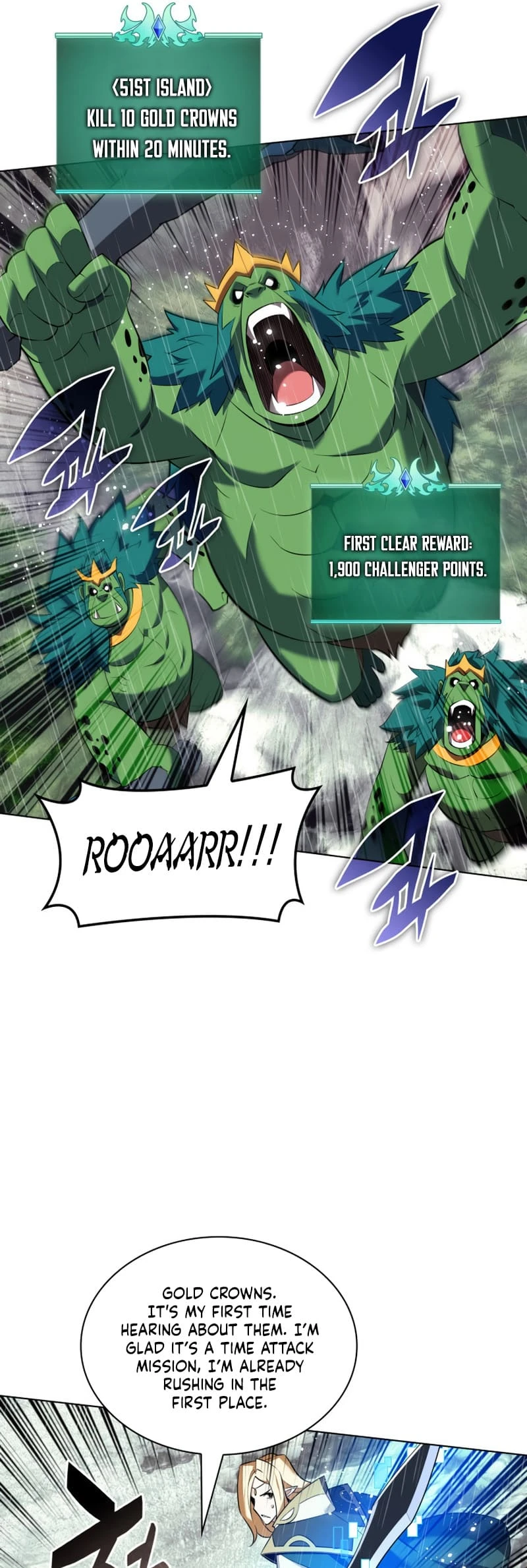 Overgeared Chapter 203 — Page 40