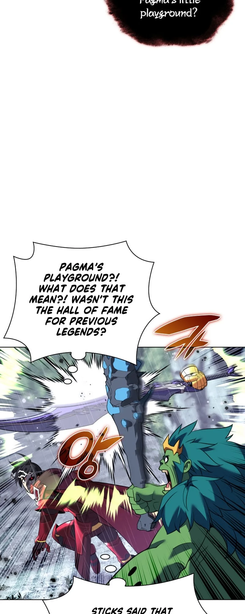 Overgeared Chapter 203 — Page 75