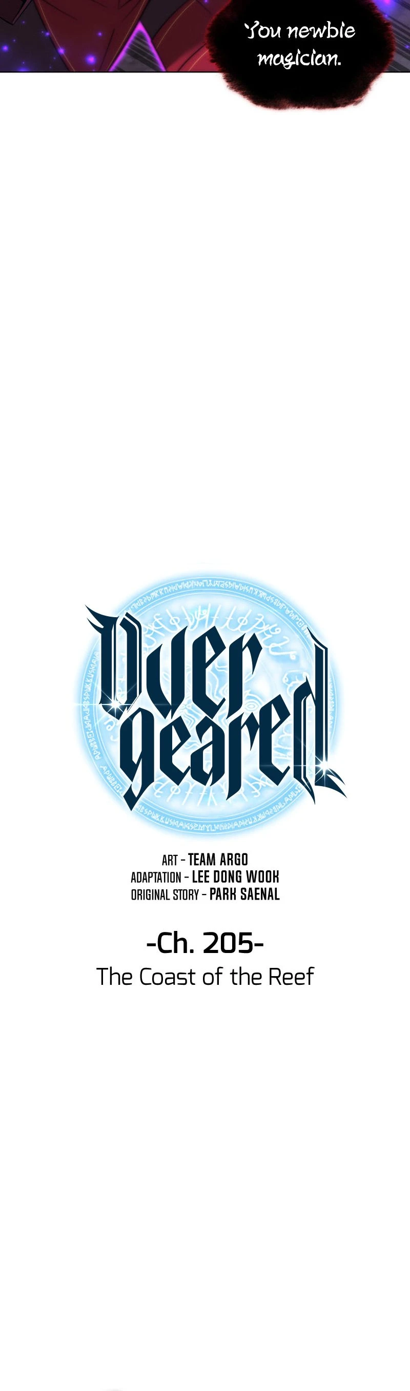 Overgeared Chapter 205 — Page 16