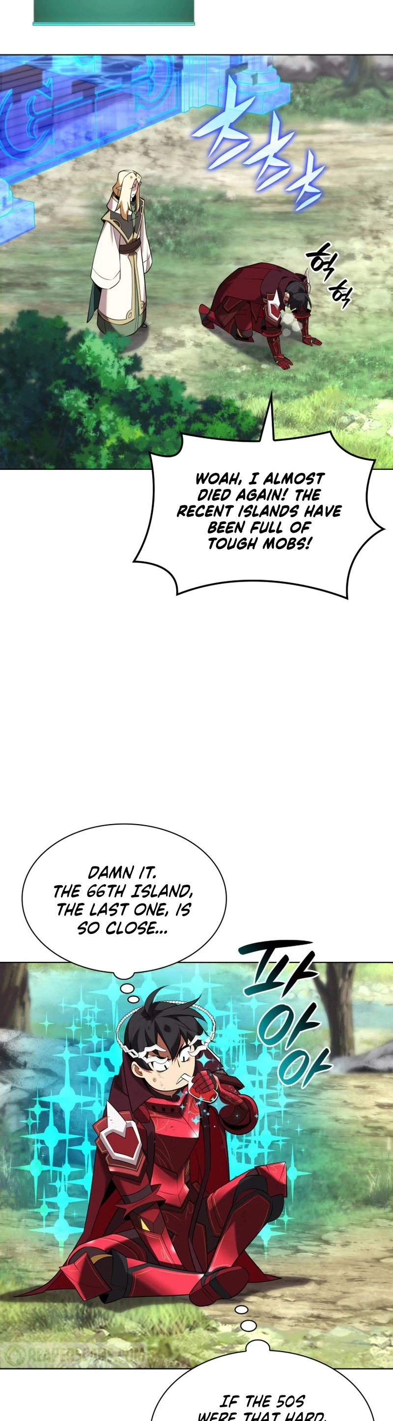 Overgeared Chapter 206 — Page 35