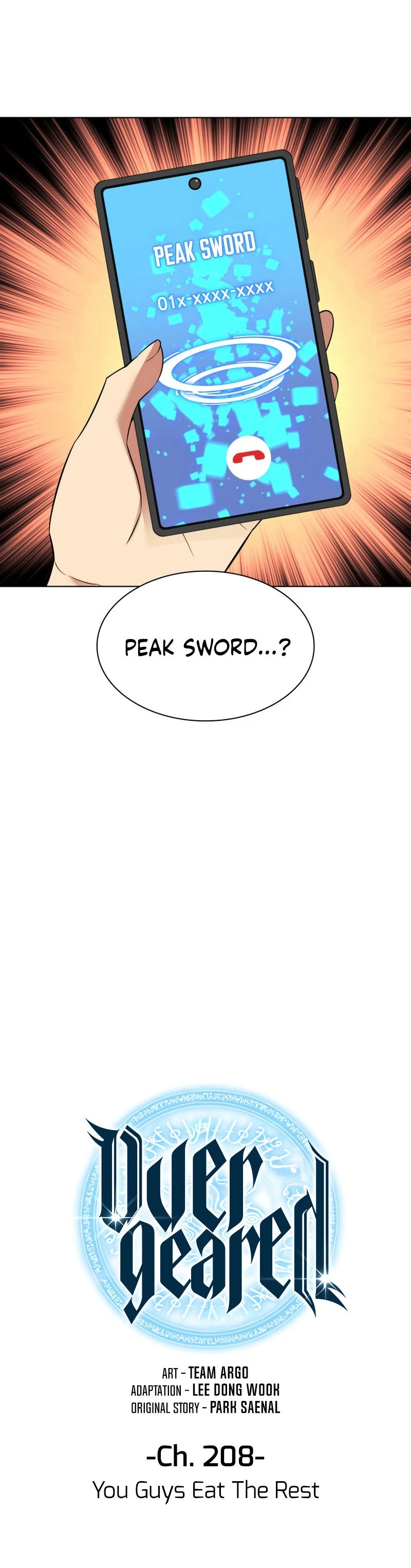 Overgeared Chapter 208 — Page 12
