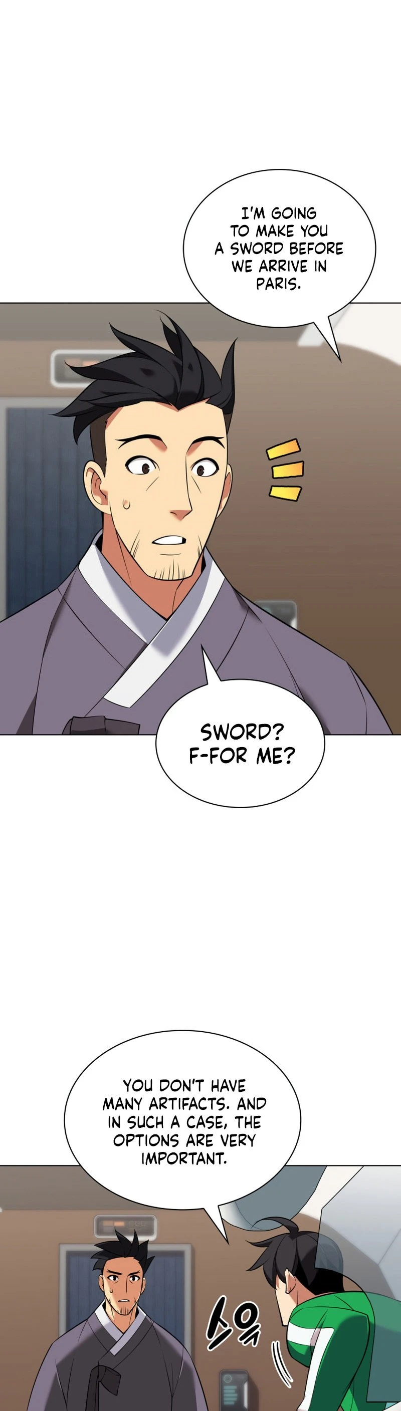 Overgeared Chapter 208 — Page 45