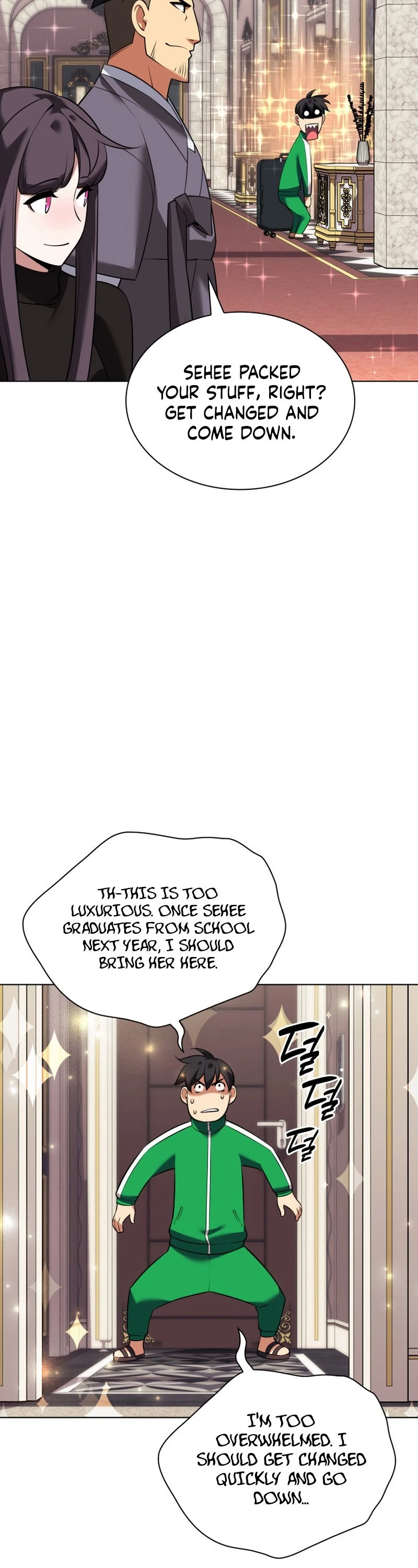Overgeared Chapter 208 — Page 55