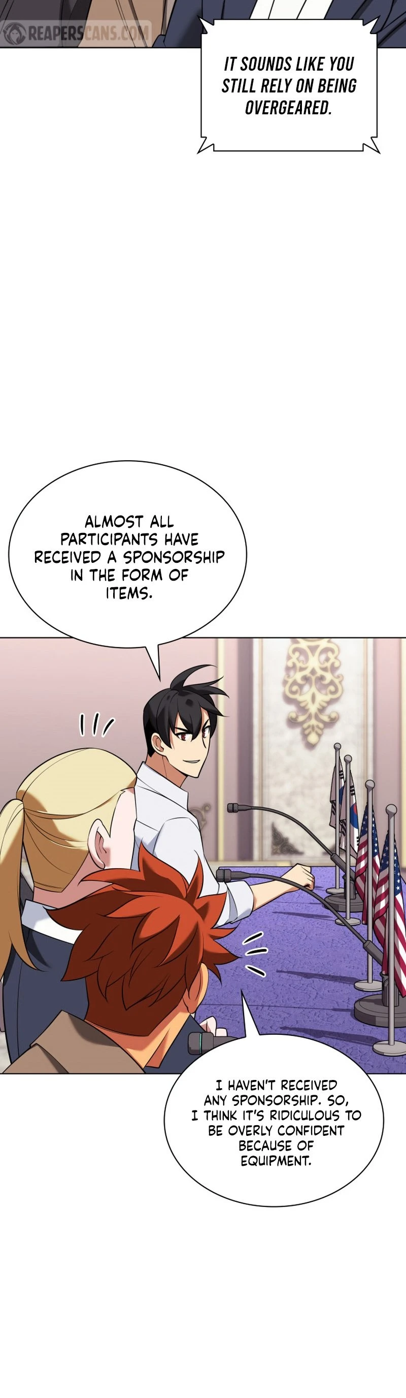 Overgeared Chapter 208 — Page 66