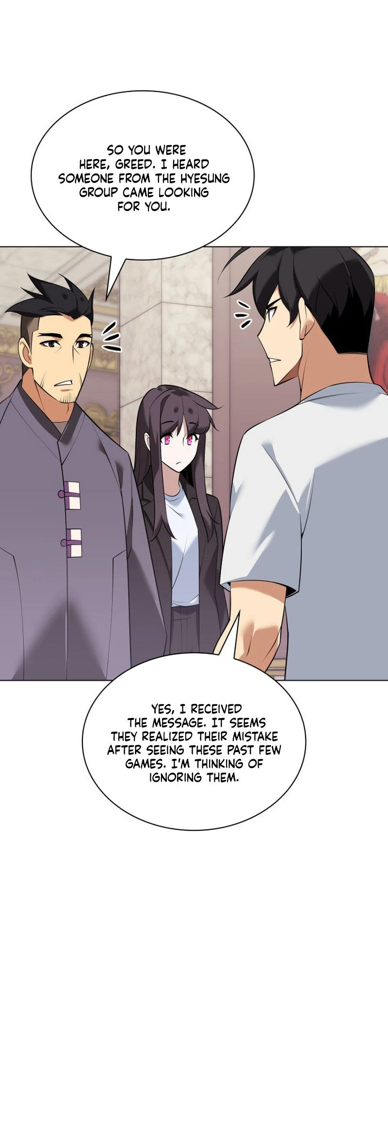 Overgeared Chapter 217 — Page 77
