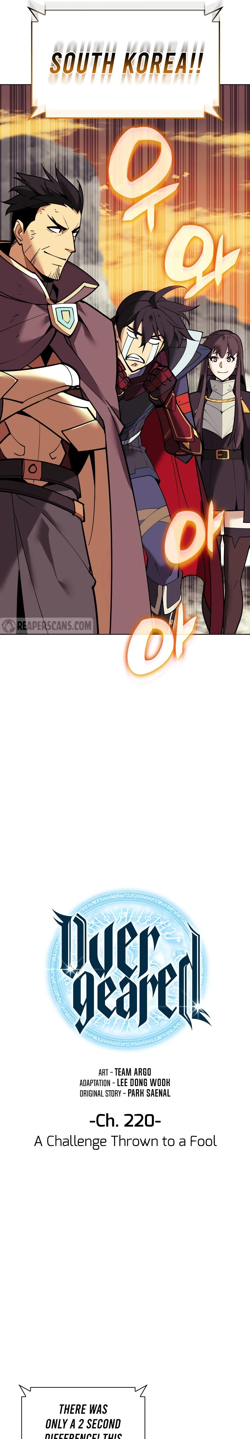 Overgeared Chapter 220 — Page 8