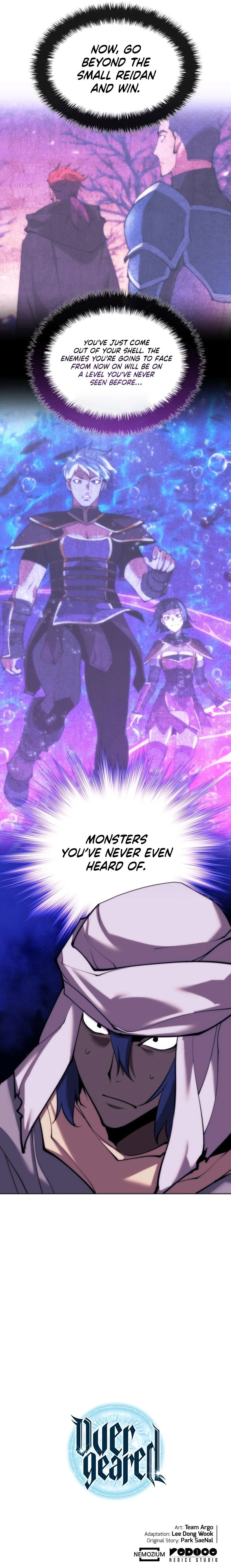 Overgeared Chapter 231 — Page 95