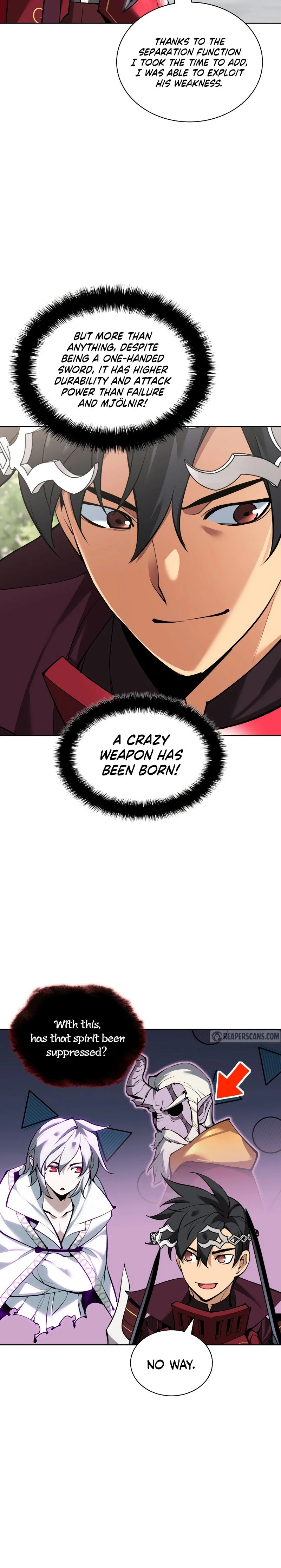 Overgeared Chapter 239 — Page 37