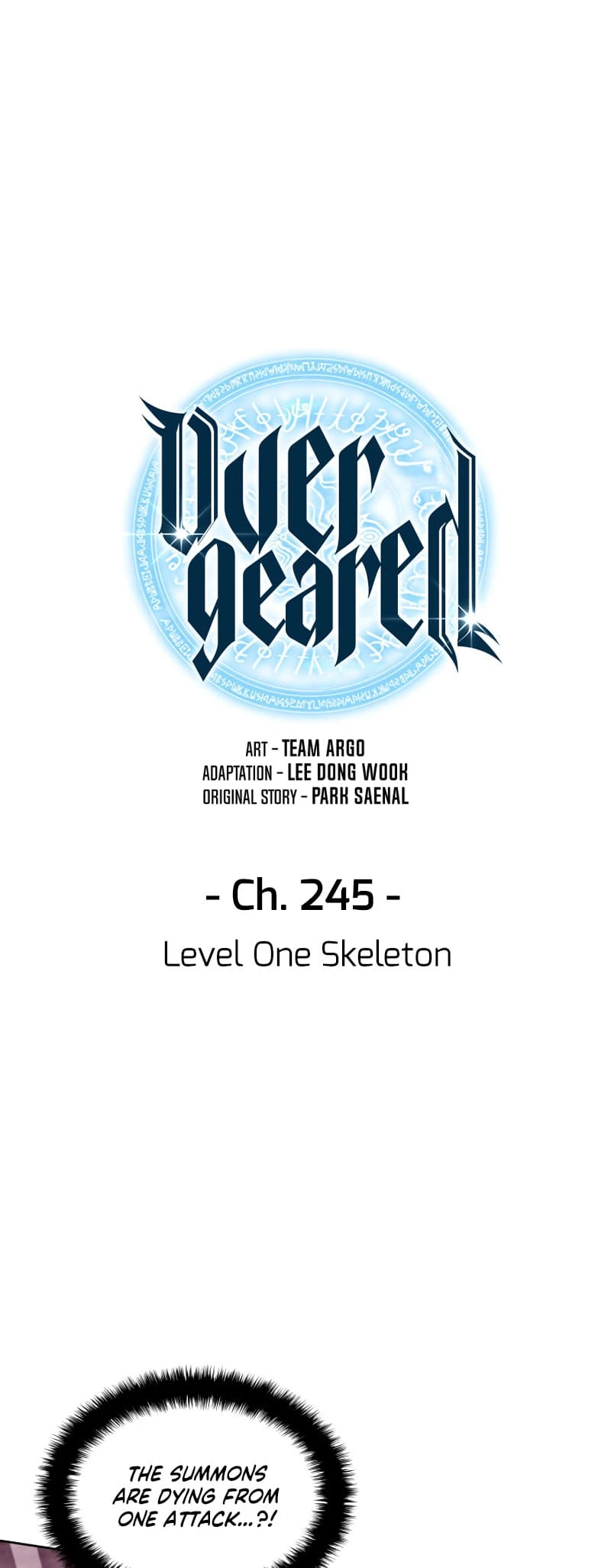 Overgeared Chapter 245 — Page 2
