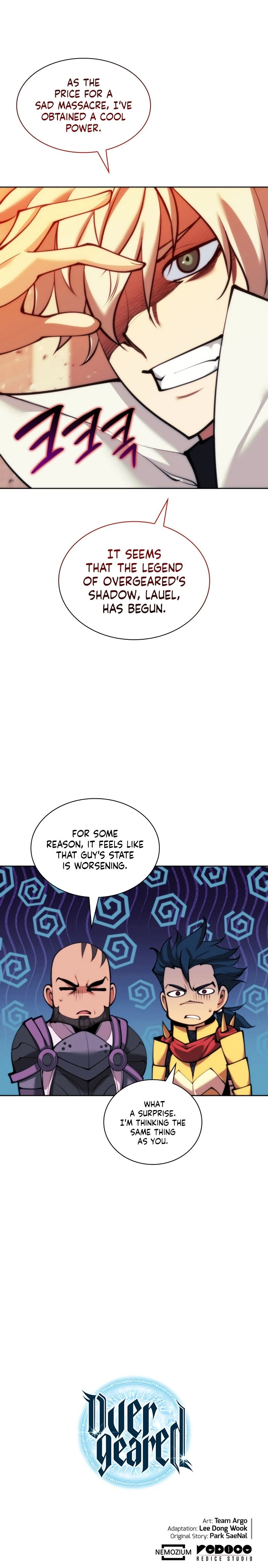 Overgeared Chapter 249 — Page 79