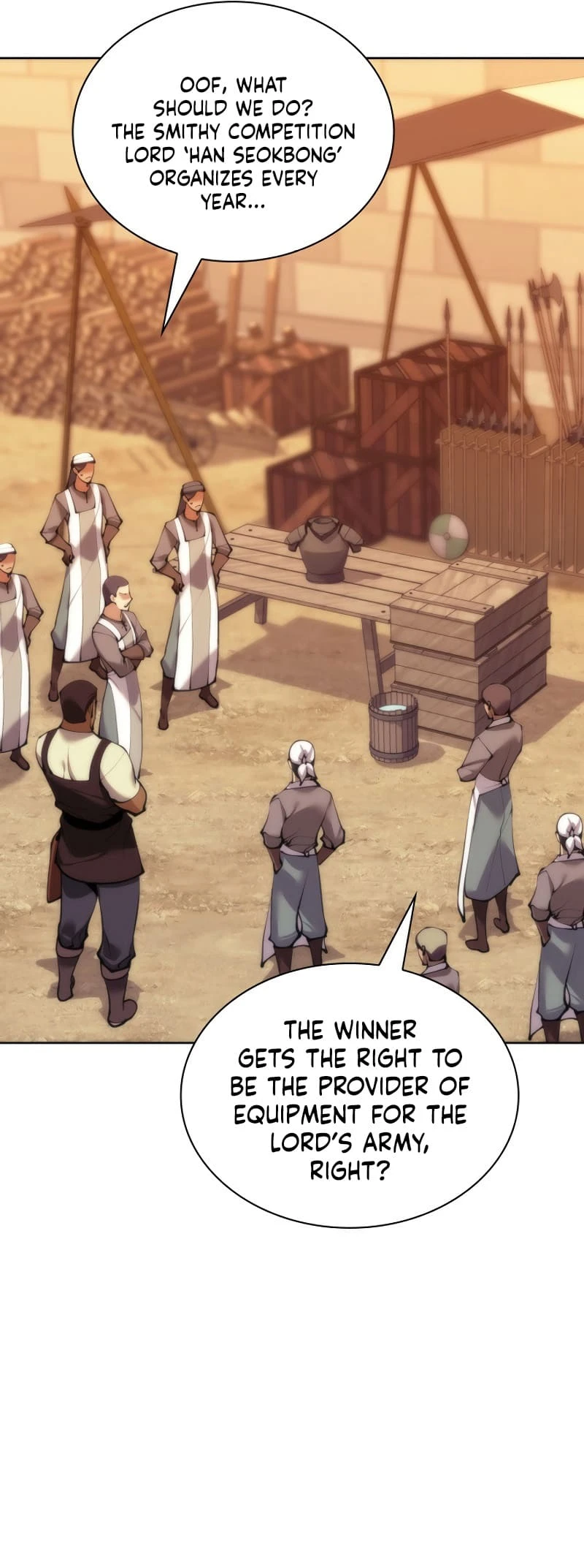 Overgeared Chapter 253 — Page 70