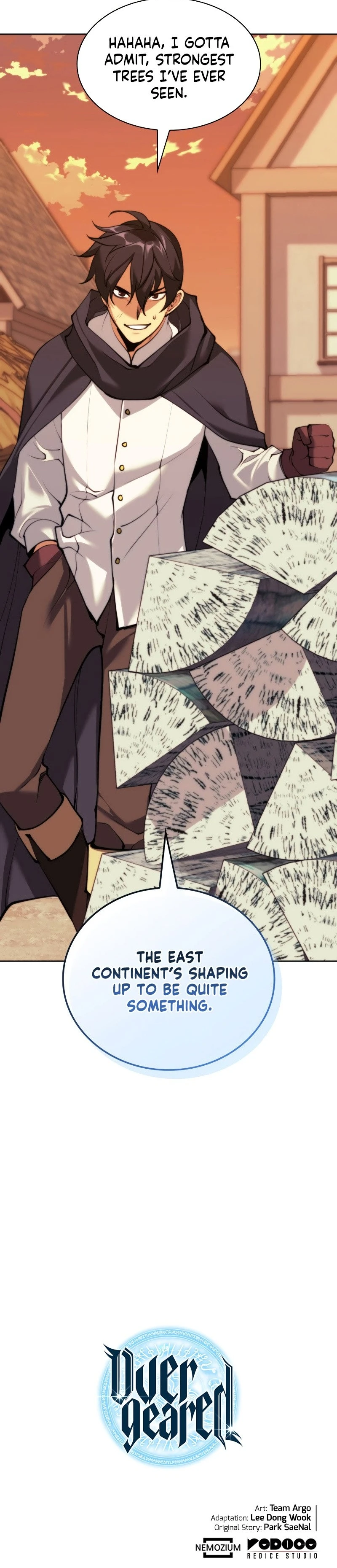 Overgeared Chapter 253 — Page 77