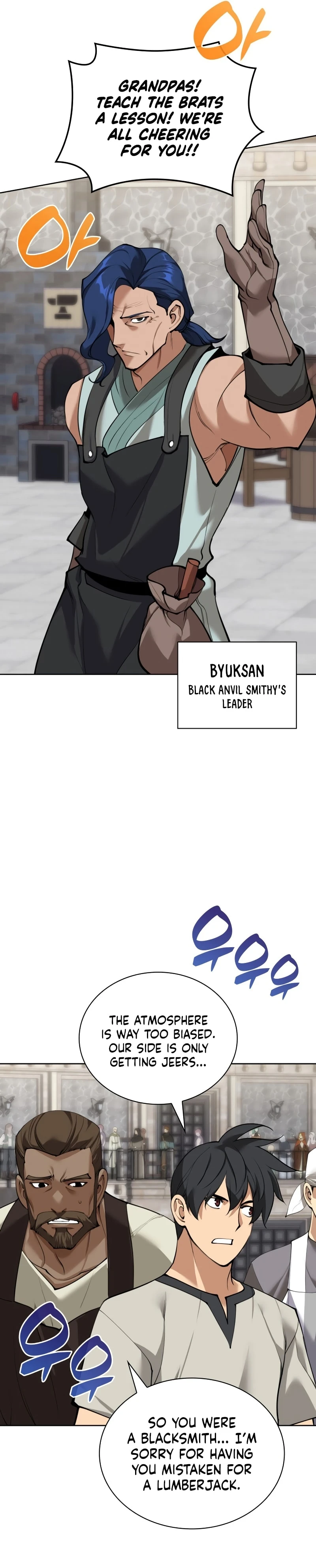 Overgeared Chapter 261 — Page 11