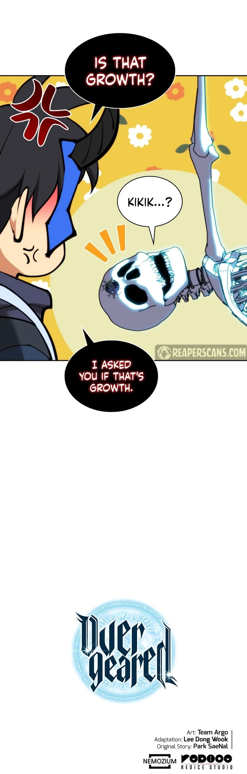 Overgeared Chapter 263 — Page 40