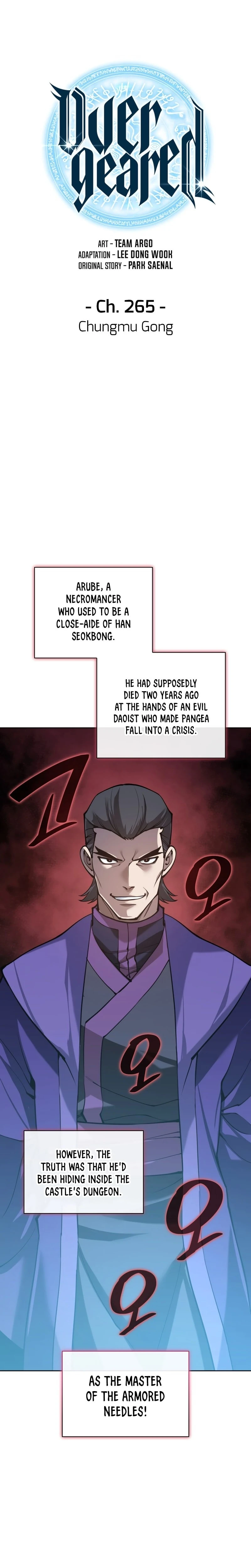 Overgeared Chapter 265 — Page 2