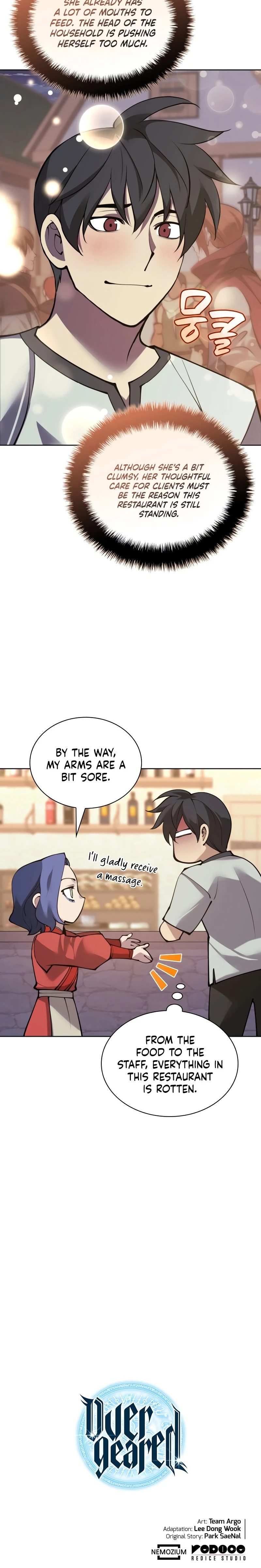 Overgeared Chapter 266 — Page 95