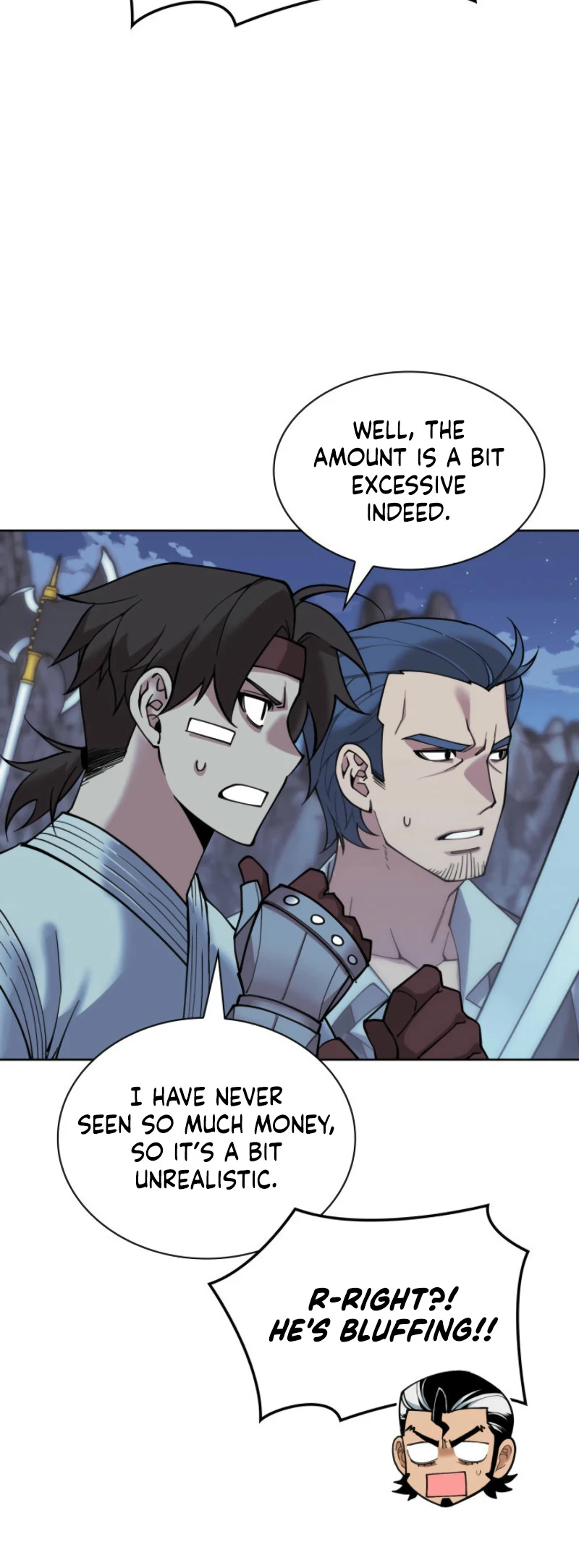 Overgeared Chapter 268 — Page 70