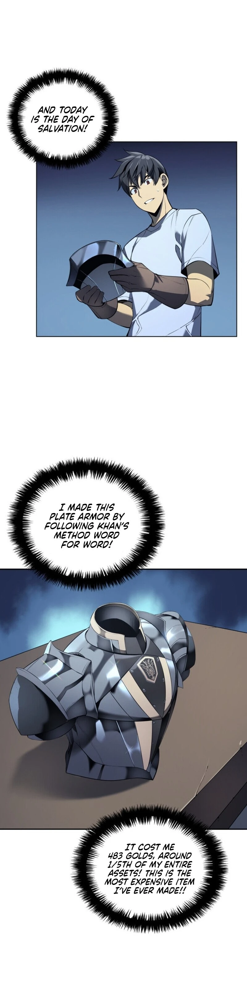 Overgeared Chapter 32 — Page 3