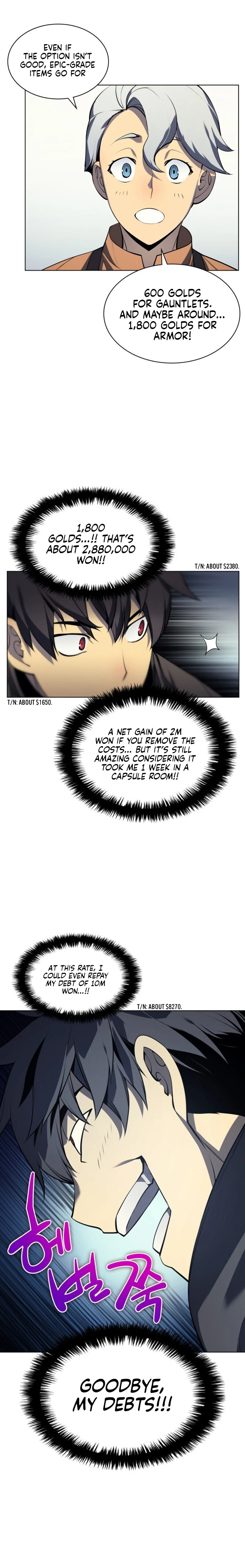 Overgeared Chapter 32 — Page 22