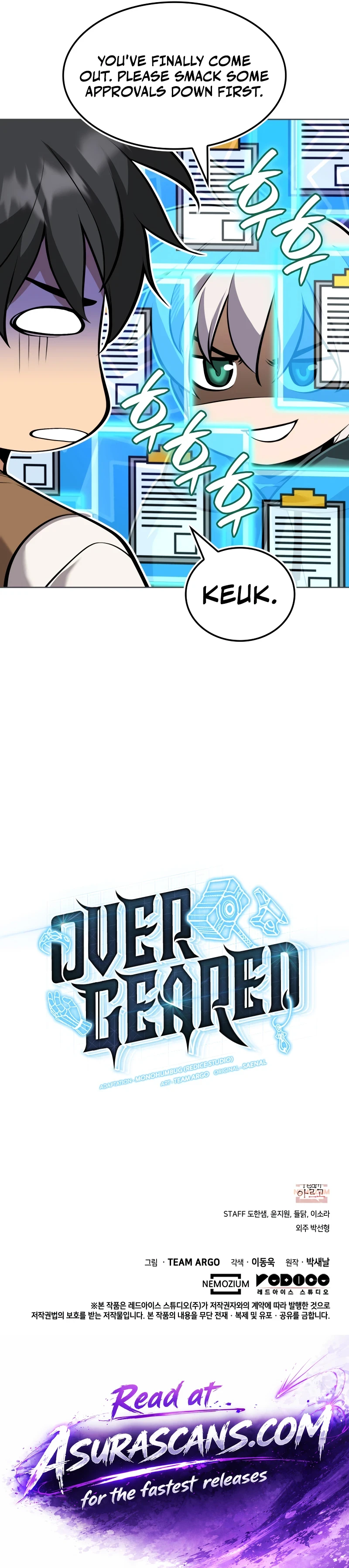 Overgeared Chapter 320 — Page 14